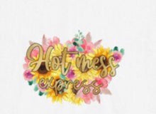Funny T-shirt, Hot Mess Express,  Floral, Sunflower, Unisex T-shirt for Her
