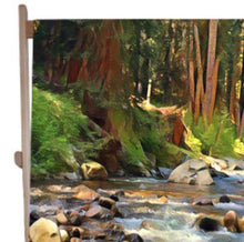 Double Deckchair, Barefoot Delight, River, Mountain Wilderness Landscape, Cabin Chair, Camping Chair
