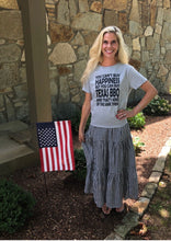 Women's, Texas BBQ, T-shirt