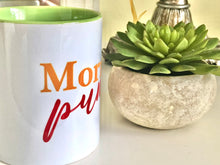 Mug, Mornin’ Pumpkin, Two-Tone Mug, 11 oz mug, Gift for Her, Fall Mug