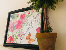 Watercolor, Red Poppy, Floral, Poppy Garden, Throw Pillow