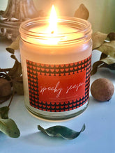 Spooky Season Halloween Candle, Natural Soy Wax Blend Candle, Fall Candles, Artisan Hand-Poured Candles
