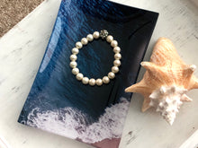 Blue Ocean, Glass Tray, Ocean Trinket Dish