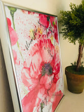 Wall Art, Print, Red Poppy, "Gypsy Garden" Wildflower, Floral, Poster