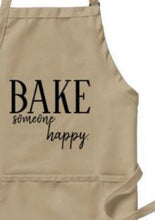 Marble Stone Trivet "Bake Someone Happy" Holiday Baking, Trivet with Words, Kitchen Decor