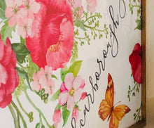 Wall Art, Red Poppy, Wildflower Garden, Scarborough Fair, Poster, Art Print