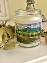 Hawaii Blessing Candle, Natural Soy Wax Blend, Message Candle, 7.5 oz Hawaii Gifts, Sea Breeze Fragrance Candle