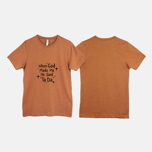 Bella Canvas Unisex Tee 