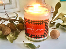 Spooky Season Halloween Candle, Natural Soy Wax Blend Candle, Fall Candles, Artisan Hand-Poured Candles