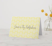 Greeting Card Great Is Thy Faithfulness