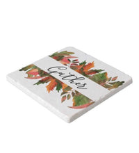 Apron "Homemade Happiness" Tan and White, Three Pockets, Kitchen Accessories, Holiday Baking