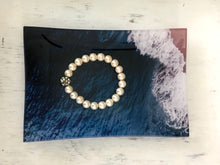 Blue Ocean, Glass Tray, Ocean Trinket Dish