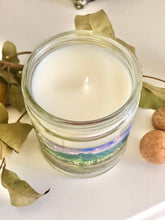 Hawaii Blessing Candle, Natural Soy Wax Blend, Message Candle, 7.5 oz Hawaii Gifts, Sea Breeze Fragrance Candle