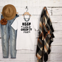 Halloween Unisex T-shirt "Keep Calm and Creep it Real"