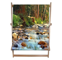 Double Deckchair, Barefoot Delight, River, Mountain Wilderness Landscape, Cabin Chair, Camping Chair