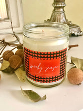 Spooky Season Halloween Candle, Natural Soy Wax Blend Candle, Fall Candles, Artisan Hand-Poured Candles