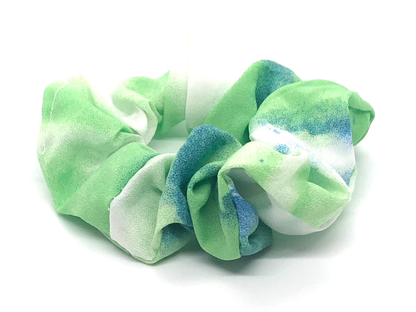 Scrunches Watercolor Pastels, Green and Blue, Orange and Blue