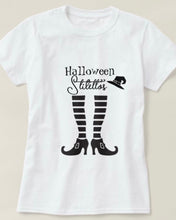 Funny Halloween T-shirt, Halloween Stilettos, Witch T-shirt, Funny Saying, Women Halloween T-shirt,  Halloween Party Tshirt,  Women T-shirt