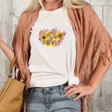 Funny T-shirt, Hot Mess Express,  Floral, Sunflower, Unisex T-shirt for Her