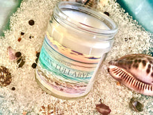 Ocean Lullabye, 7.5 oz Natural Soy Wax Blend Candle, Coastal Candles, Ocean Home Accents, Gift for Her