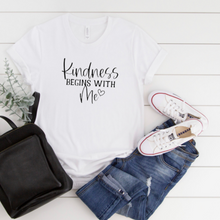 Kindness, Unisex T-shirt, Kindness Begins With Me, Kindness T-shirt