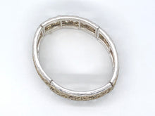 Stretch Bracelet, Gold and Silver