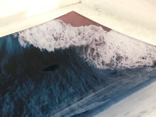 Blue Ocean, Glass Tray, Ocean Trinket Dish