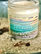 Ocean Lullabye, 7.5 oz Natural Soy Wax Blend Candle, Coastal Candles, Ocean Home Accents, Gift for Her