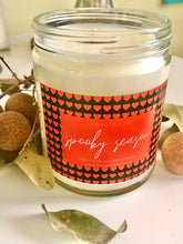 Spooky Season Halloween Candle, Natural Soy Wax Blend Candle, Fall Candles, Artisan Hand-Poured Candles