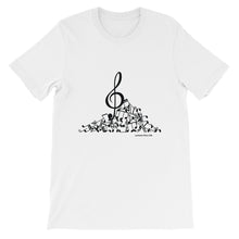 Bella + Canvas Unisex Music T-shirt