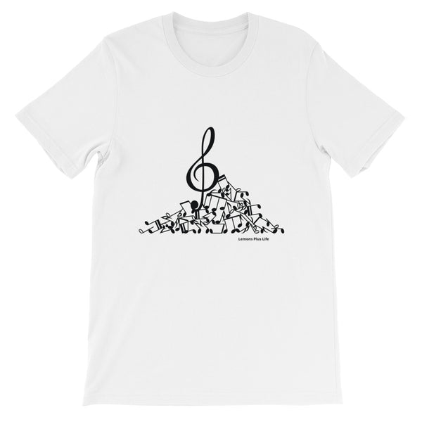 Bella + Canvas Unisex Music T-shirt