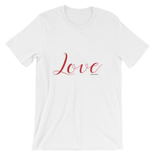 Bella + Canvas Short-Sleeve Unisex T-Shirt "Love"