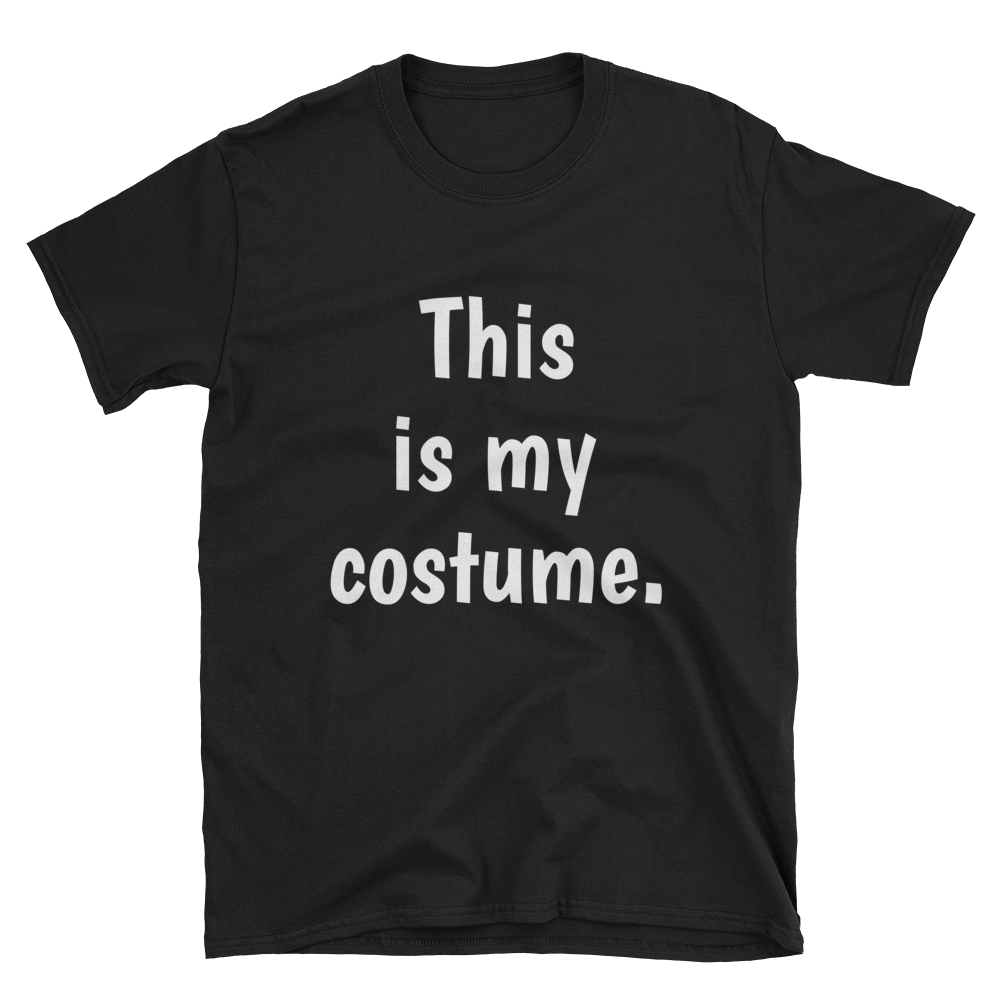 Basic Unisex T-Shirt, Halloween, 